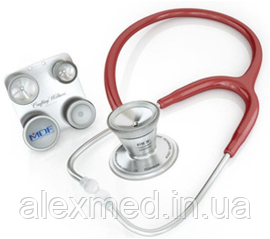 Стетоскоп MDF ProCardial C3 797CC (головка з Нержавіючої сталі) Темно-зелений