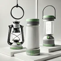 Ліхтарі та лампи для кемпінгу