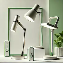 Настільні лампи
