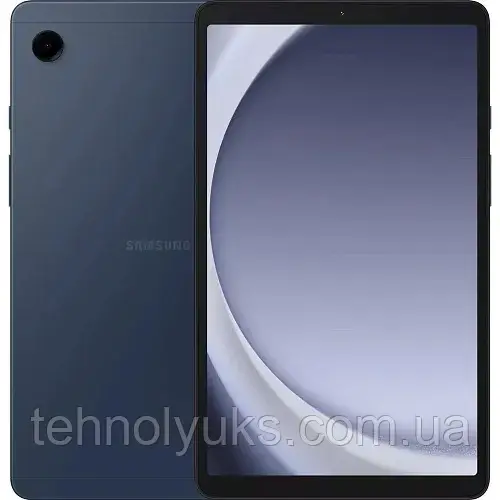 Планшет Samsung Galaxy Tab A9 4/64GB Wi-Fi Navy, 8/2Мп, Helio G99, TFT 8.7", 5100mAh, фото 1