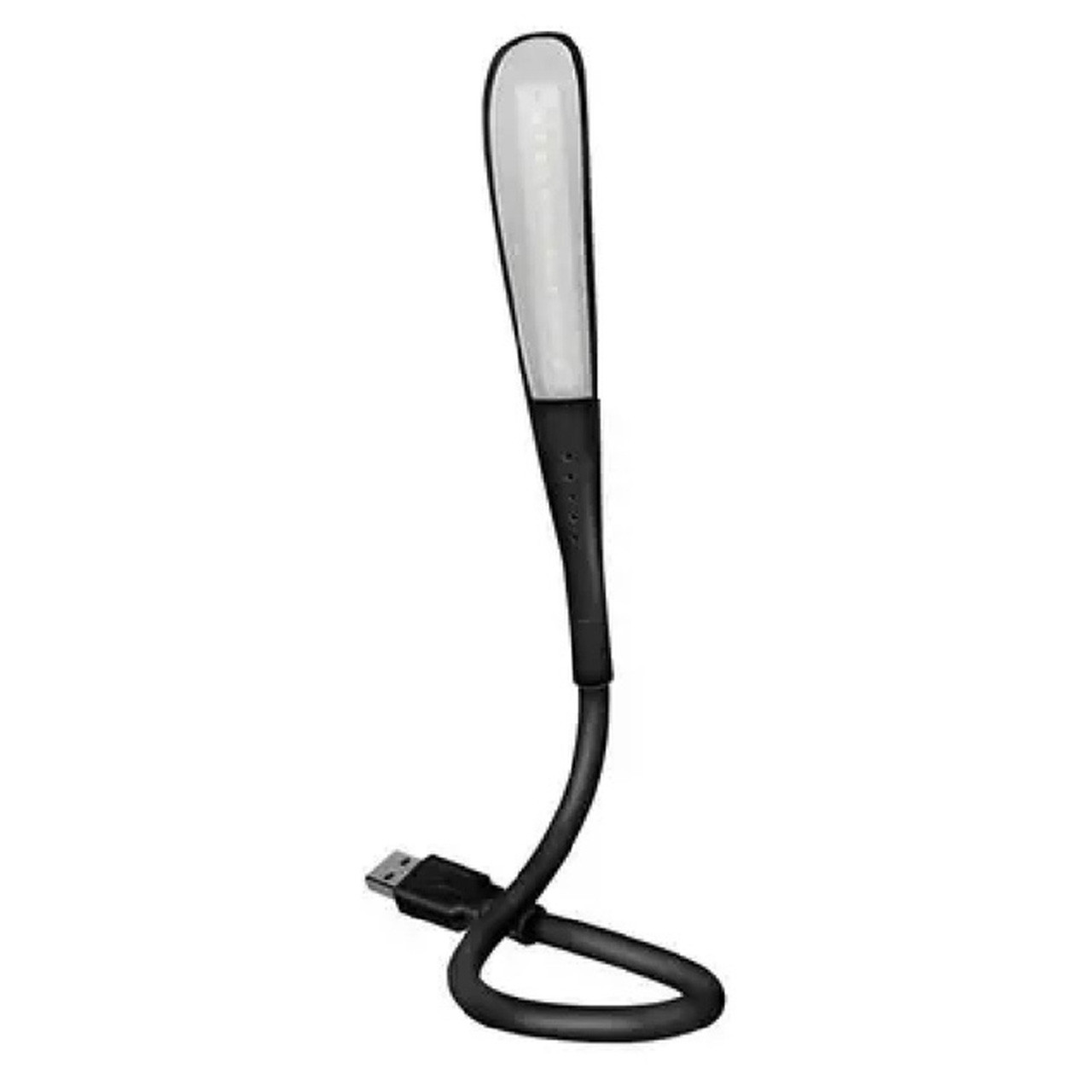Гнучка світлодіодна сенсорна USB LED лампа black
