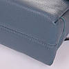 Сумочка жіноча клатч шкіряна ALEX RAI 99104 l.blue, фото 6