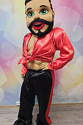 Зрістова лялька Стриптизер "Мулат"