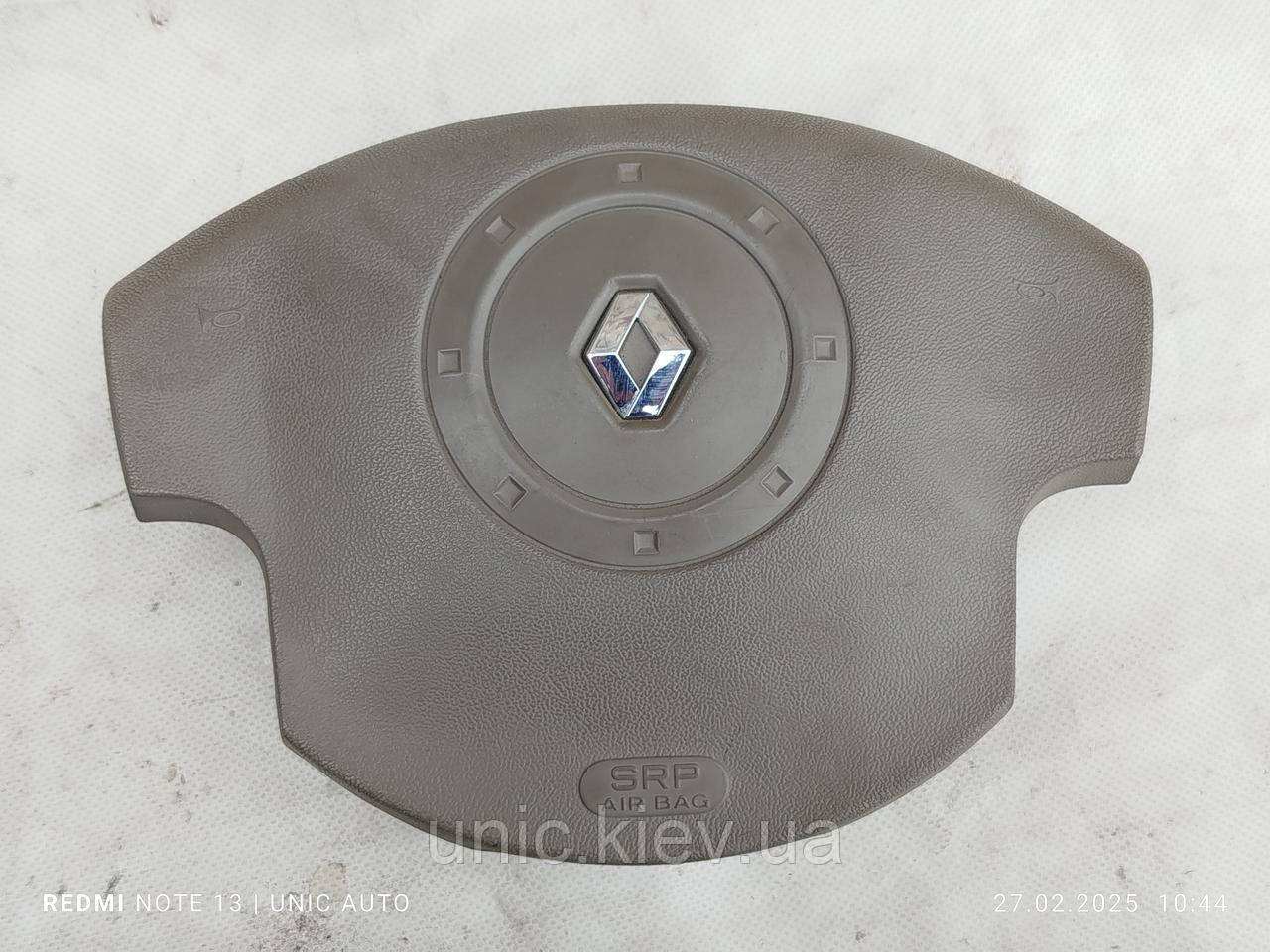 Подушка безпеки airbag в кермо Renault Kangoo 2 / Megane 2 / Scenic 2 б/в