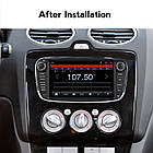 Штатна магнітола Mekede MS Ford Focus 2 ( 2008-2011) 7' IPS CarPlay, фото 4