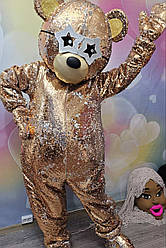 Зрістова лялька Ведмедик "Діско"