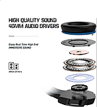 Навушники ігрові Hunterspider V-9 для PS4 / PC /Nintendo Switch, геймерські, фото 2