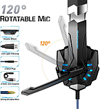 Навушники ігрові Hunterspider V-9 для PS4 / PC /Nintendo Switch, геймерські, фото 3