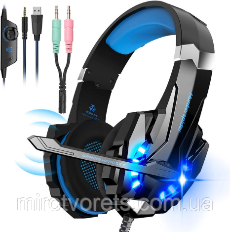 Навушники ігрові Hunterspider V-9 для PS4 / PC /Nintendo Switch, геймерські, фото 1