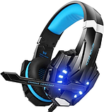 Навушники ігрові Hunterspider V-9 для PS4 / PC /Nintendo Switch, геймерські, фото 4