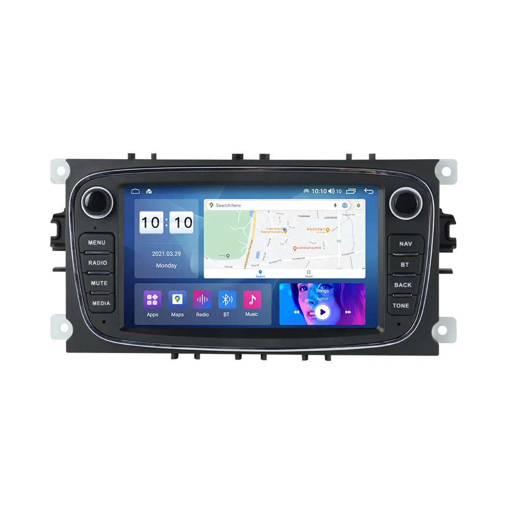 Штатна магнітола Mekede MS Ford Focus 2 ( 2008-2011) 7' IPS CarPlay