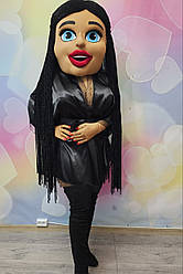 Зрістова лялька Стриптизерша Мулатка