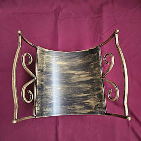 Дровниця кована мала