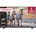 Телевізор Thomson Android TV 43" UHD 43UA5S13