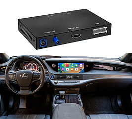Бездротовий CarPlay та Android Auto для   Lexus LS (2014-2019)