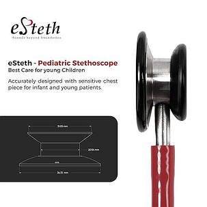 Педіатричний стетоскоп eSteth, фото 3