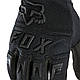 Професійні рукавички FOX Black Dirtpaw для мотоспорту та велоспорту М Чорний, фото 3