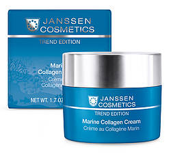 Крем ліфтинг з морським колагеном Janssen MARINE COLLAGEN CREAM 50 мл