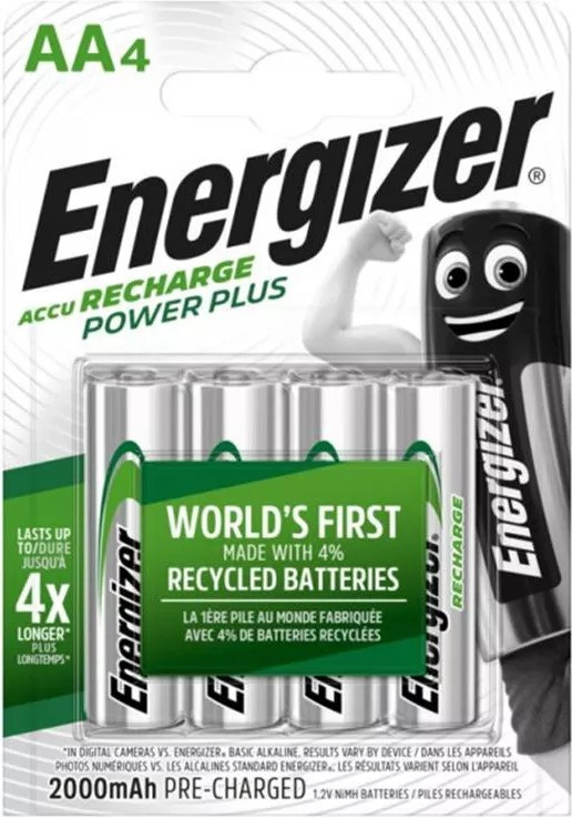 Акумулятор Energizer HR6 АА 2000mAh Universal (ціна за 4 шт)