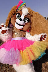 Зрістова лялька-Собачка Веселка