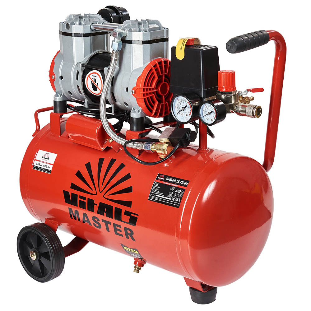 Компресор безмасляний Vitals Master SKB24.t572-8a, фото 1