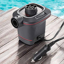 Електричний насос 66636 для надувних виробів, від прикурювача 12В, шнур 1,8 м