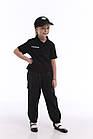 Костюм "Поліція" з кепкою для дитини / Набір дитячий для костюмованої вечірки, свята, ігри, фото 3