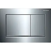 Клавіша змиву Geberit Omega30 115.080.KH.1, глянцевий хром/матовий хром