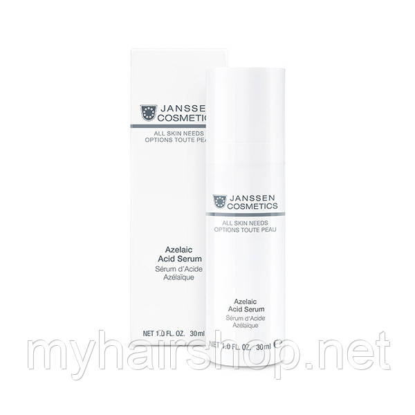 Сироватка з азелаїновою кислотою JANSSEN AZELAIC ACID SERUM 30 мл, фото 1