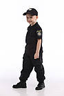 Костюм "Поліція" з кепкою для дитини / Набір дитячий для костюмованої вечірки, свята, ігри, фото 2