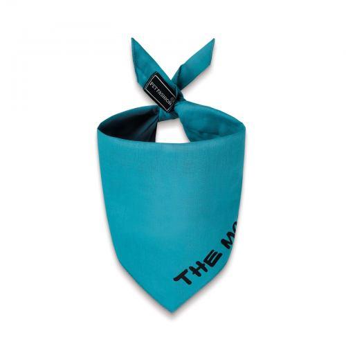 Бандана Pet Fashion «Weekend» для собак, розмір M-XL, блакитна (*), фото 1