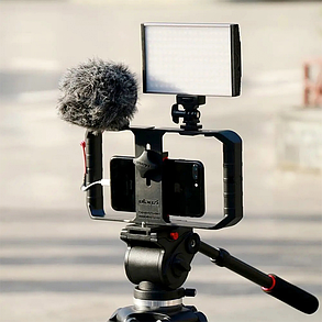 Тримач для телефону Ulanzi Vijim Smartphone Video Rig UV-0673 U-Rig Pro Black, фото 3