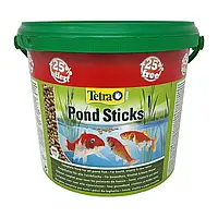 Сухий корм для ставкових риб Tetra Pond Sticks 4 л+25%