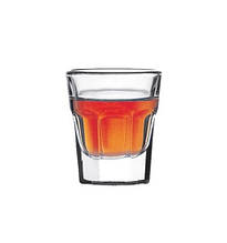 Набір стопок Pasabahce Casablanca 6 штук 37 мл d4,7 см h5,5 см скло (52734/6) з швидкою доставкою по Україні