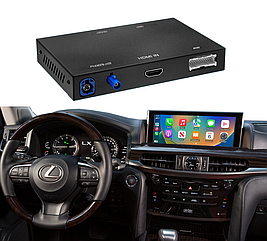 Бездротовий CarPlay та Android Auto для   Lexus LX (2014-2019)