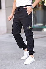 2521-1 Stone Island Чорний, фото 5