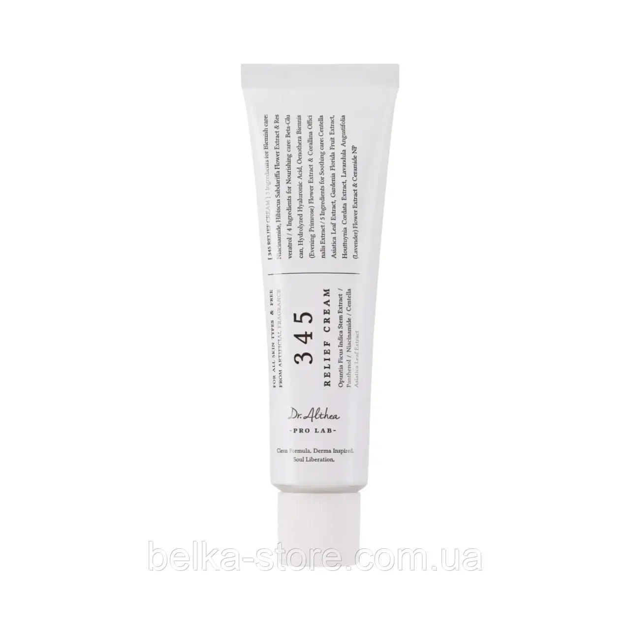 Dr. Althea – 345 Relief Cream – Відновлювальний крем для обличчя – 50ml, фото 1