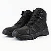 Черевики демісезонні шкіряні TACTICAL GORE•TEX CORDURA 1000D Black 40 розмір арт. 7788b-goretex-40, фото 4
