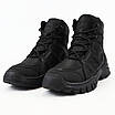 Черевики демісезонні шкіряні TACTICAL GORE•TEX CORDURA 1000D Black 40 розмір арт. 7788b-goretex-40, фото 9