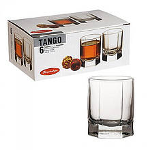 Набір стопок Pasabahce Tango 6 штук 60 мл d4,7 см h6 см скло (42294T) з швидкою доставкою по Україні