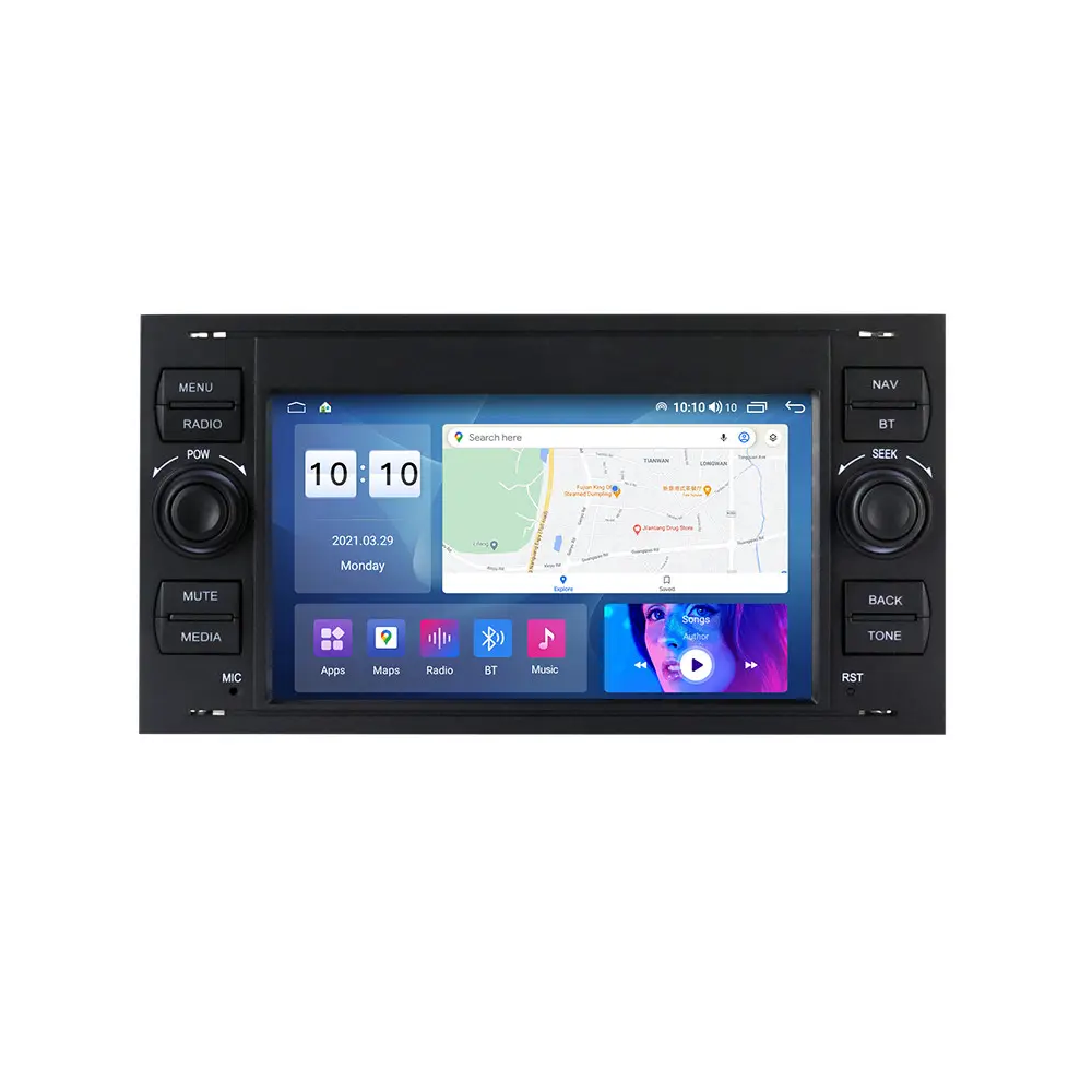 Штатна магнітола Mekede MS Ford Focus 2 ( 2008-2011) 7' IPS CarPlay
