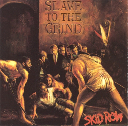 Skid Row – Slave To The Grind (1991) (CD Audio)