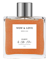 Парфум-блиск для волосся з шимером WOW & LOVE Flirty by Olga Fileva 60 мл