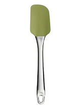 Лопатка кондитерська Maestro Green зелена силікон (1580Green MR)