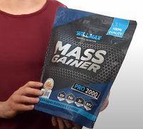 Гейнер Mass Gainer Willmax 2 кг Шоколад, фото 3