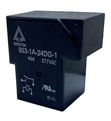 Реле 24V 40A HSIN DA 953-1A-24DG-1 для інверторних зварювальних апаратів (Ресанта, Edon, Jasic, Дніпро-М, Tesla)