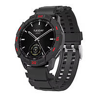 Безель для смарт годинника Xiaomi Watch S3 Black-red Sport