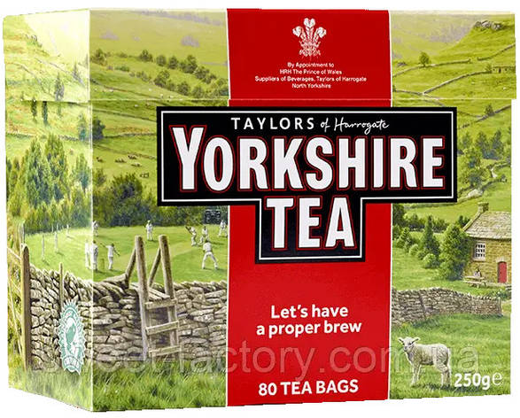 Чай Taylors of Harrogate Yorkshire Tea 80s, фото 1