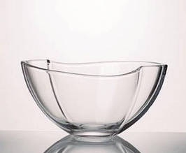 Цукерниця Bohemia Smile d18 см богемське скло (b5K731-99107/180)