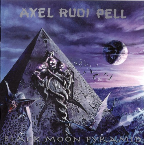 Axel Rudi Pell – Black Moon Pyramid (1996) (CD Audio)